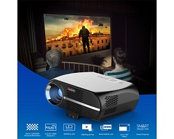 4.Máy chiếu Projector viviBright GP100 độ nét cao hình ảnh sắc nét 4.Máy chiếu Projector viviBright GP100 độ nét cao hình ảnh sắc nét